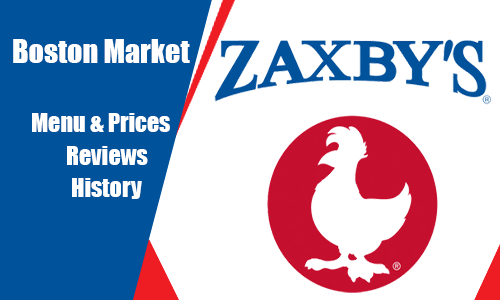 Zaxby’s Menu and Prices
