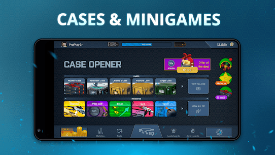 cases in minigames