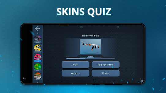 skins quiz