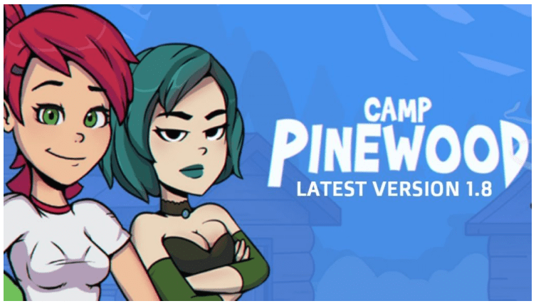 Camp Pinewood Mod APK app screenshot