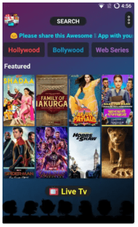 Movies Time App screenshot 1