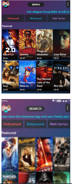 Movies Time App screenshot 2