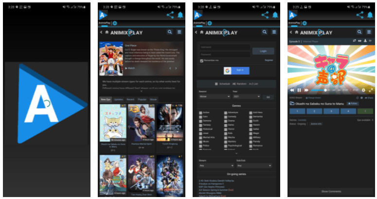 Animix Play App screenshots